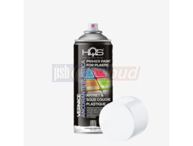 HQS spray lakier farba przeźroczysta utrwalająca do tworzywa sztucznego plastiku 400ml 
