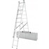 KRAUSE drabina 3x9 stopni TR + funkcja na schody