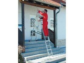 KRAUSE drabina 3x9 stopni TR + funkcja na schody
