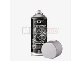 HQS spray lakier farba aluminiowa do felg i kołpaków 400ml