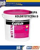 TYNK CERESIT silikatowo - silikonowy CT 174 1,5 mm 25 kg