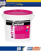 TYNK CERESIT silikatowo - silikonowy CT 174 1,5 mm 25 kg