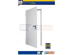 Drzwi stalowe techniczne ZK ISO wewnętrzne 1000x2000 Hormann RAL 9016