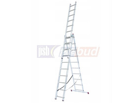KRAUSE drabina 3x11 stopni