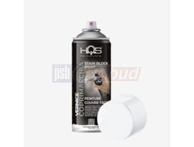 HQS spray lakier farba kryjąca-izolująca plamy 400ml