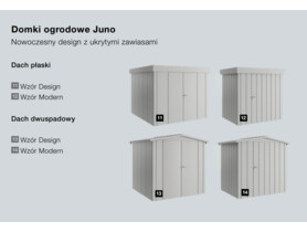 DOMEK OGRODOWY JUNO HORMANN