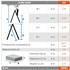 KRAUSE drabina 2x3 stopnie